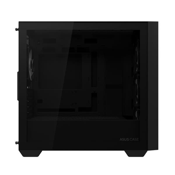 Asus A21 Plus Black Case - Tower - Micro-ATX/Mini-ITX - 3 interna fack - 5 expansionsfack