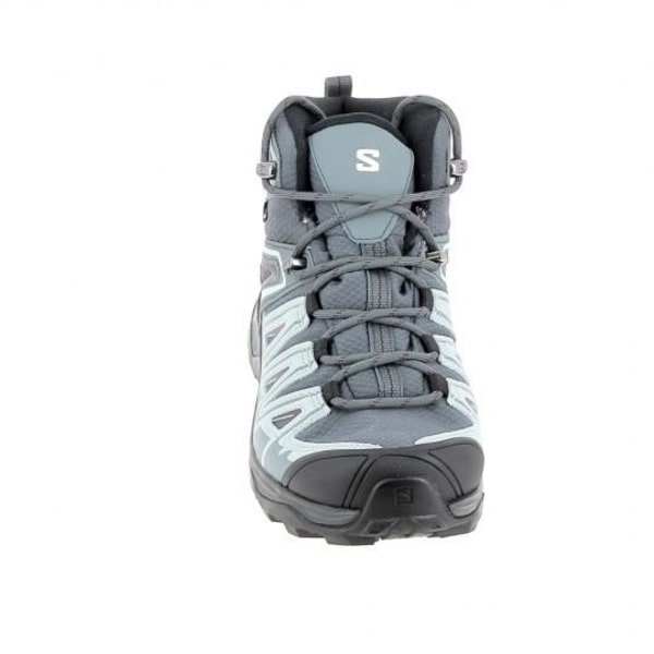 Vandring Dam SALOMON X Ultra Pioneer Mid GTX Grå - Vandring - Berg - Andas Grå 39