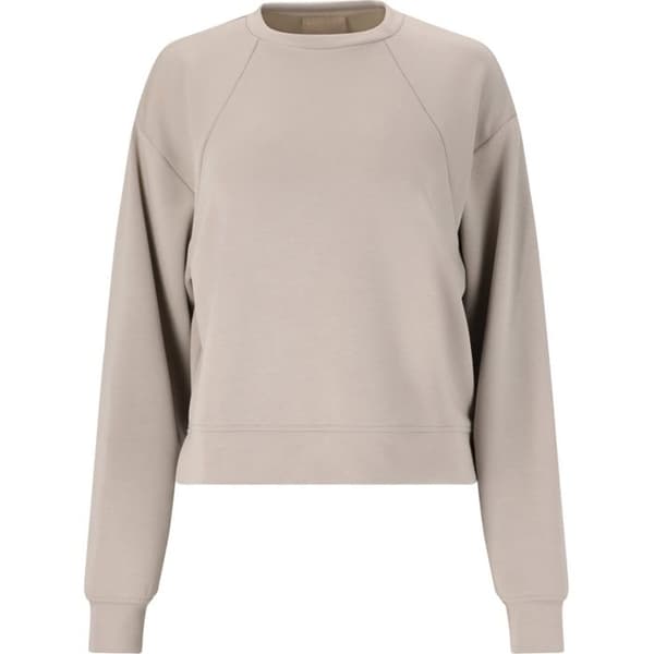 Sweatshirt dam Endurance Jade - grå duva 42