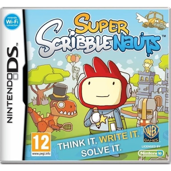 SUPER SCRIBBLENAUTS / DS konsolspel
