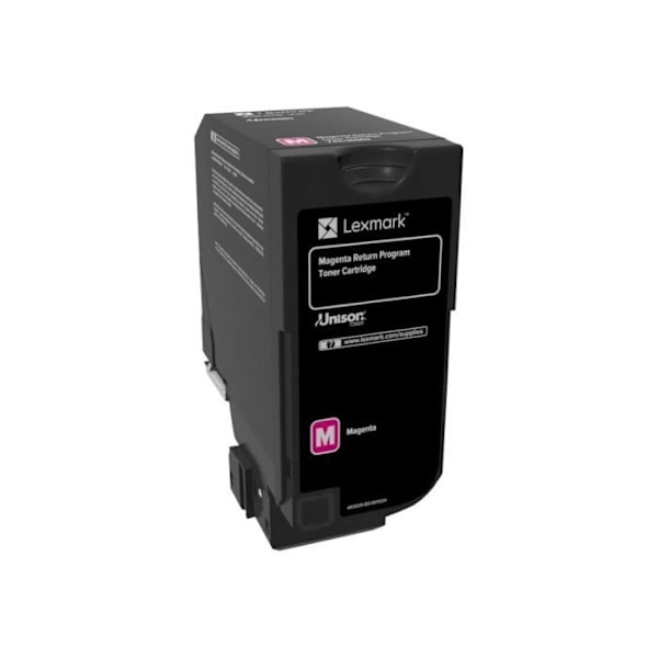 LEXMARK Lexmark Tonerkassett - Magenta - Laser - Standardkapacitet - 3000 sidor