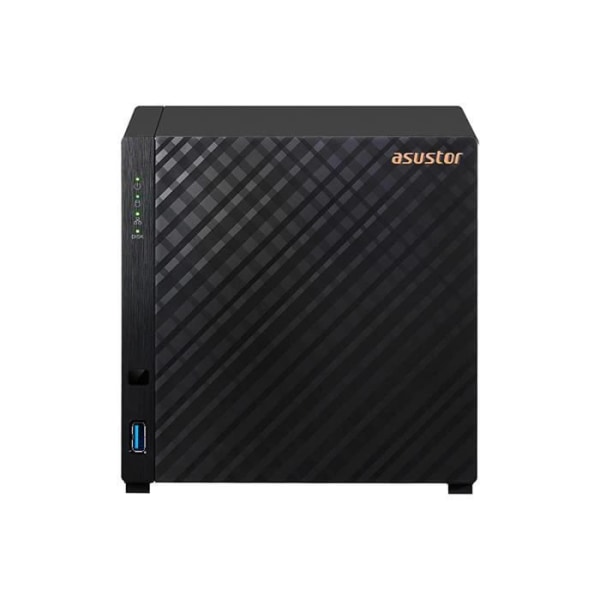 NAS-server - ASUSTOR - AS1104T - 4 fack - Gigabit Ethernet - Realtek RTD1296 1.4GHz