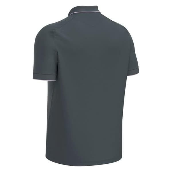 Polo Macron Baldwin - antracit/lila antracit/lila XS