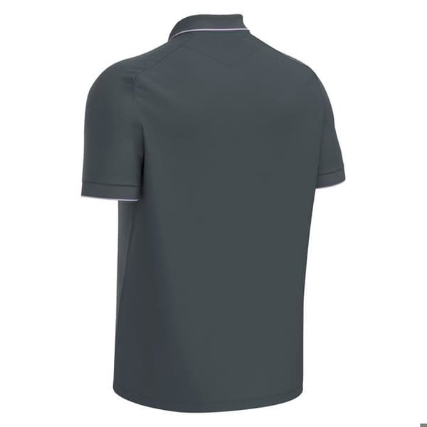 Polo Macron Baldwin antracit/lila XS