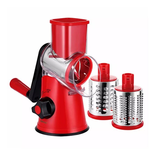 Multifunktionell rivjärn - KINGHOFF - KH-1651 - Rostfritt stål - Snabb skivning - Utan BPA