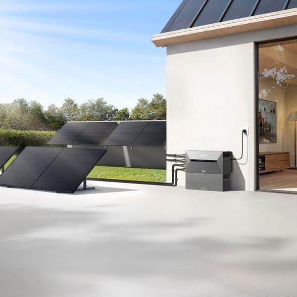 Intelligent Anker SOLIX Trifasig WiFi Bluetooth Elstation för Solarbank 2&3 Hög Precision