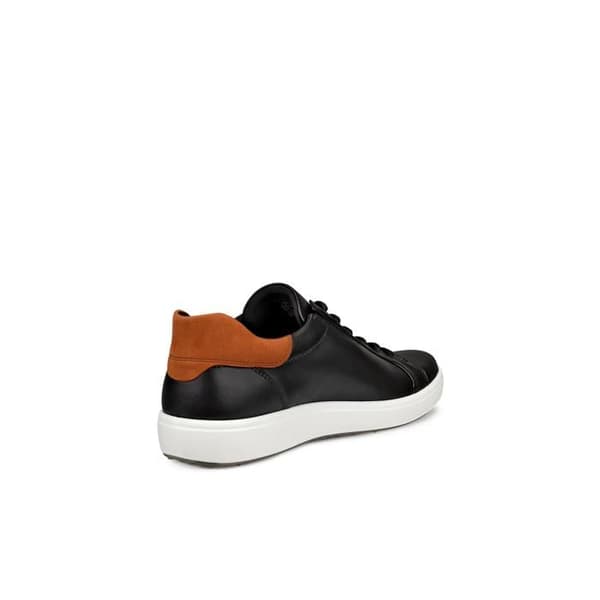 Baskets Ecco Soft 7 - svart/kognac svart/konjak 46