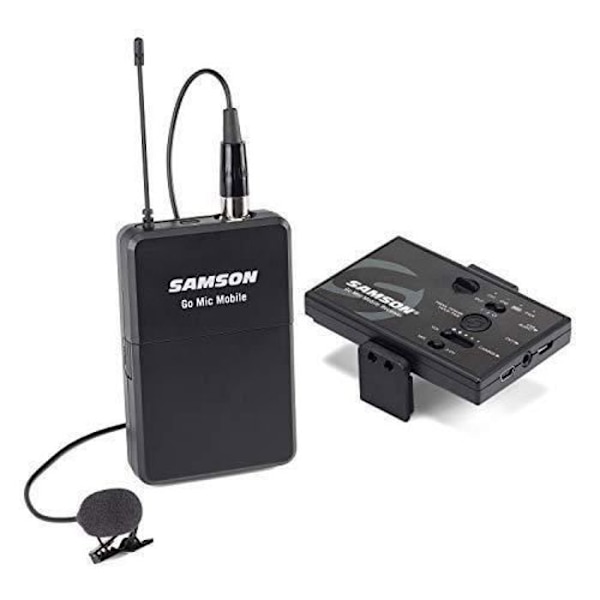 Mikrofon Lavalier - Samon - SWGMMSLAV - Mobil - Svart - Ljudsystem