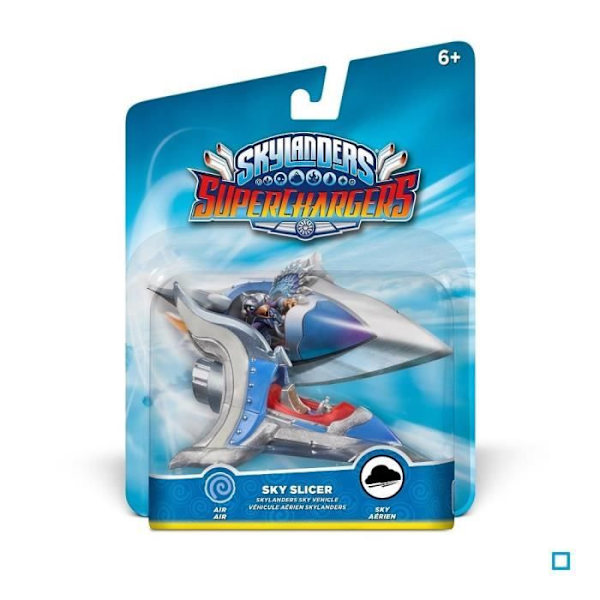 Skylanders Supercharger Sky Slicer Figur