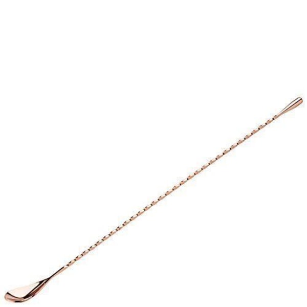 Utopia F92075 Cocktailrör, TÅRFORMAD i koppar, 40 cm, 40 cm (12-pack) - F92075-000000-B0