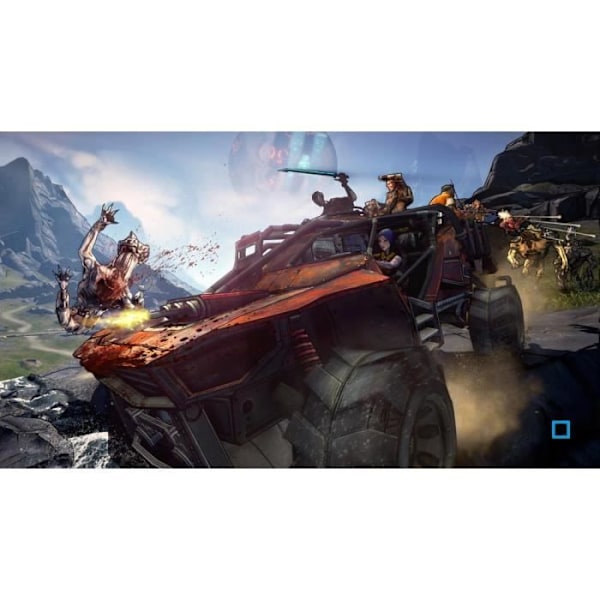 Bordelands 2 Essentials PS3-spel