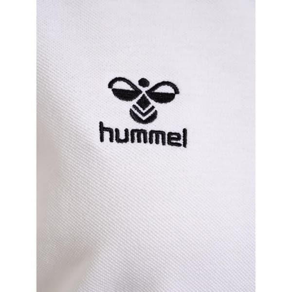 Polo dam Hummel Go 2.0 - vit vit jag