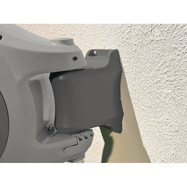 FlowMax AutoReel högflödesväggsslangupprullare med 30 m slang - HOZELOCK - 25970000 Gul