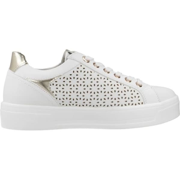 Baskets XTI 142229X Vit - Dam - Snörning - Platt - Syntetisk Vit 37