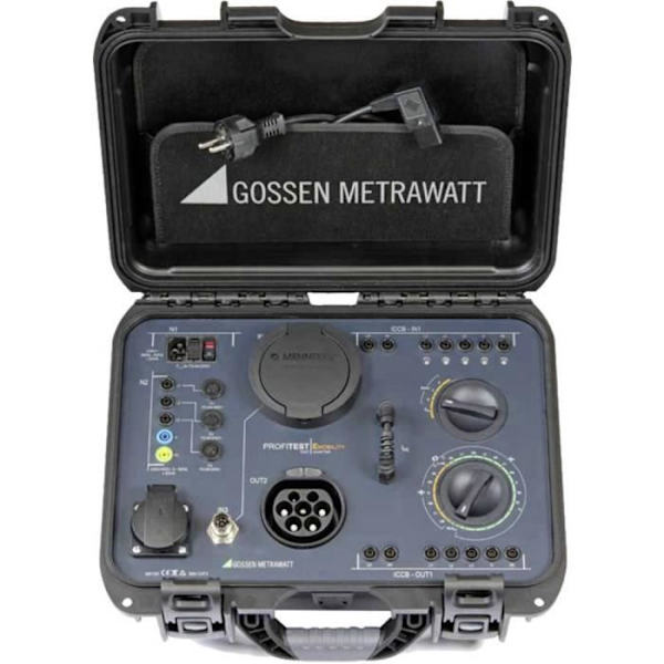 Gossen Metrawatt M513R PROFITEST EMOBILITY mätadapter - Kabelansluten - Digital - Maximal spänning 600 V