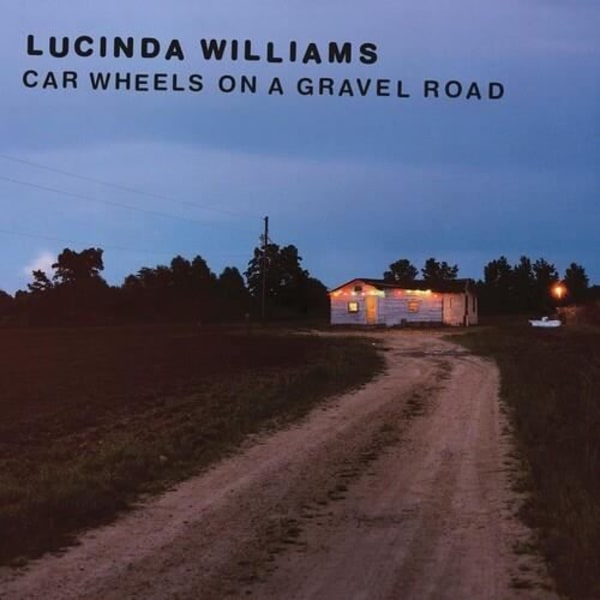 Lucinda Williams - Bilhjul på en grusväg [VINYL LP]