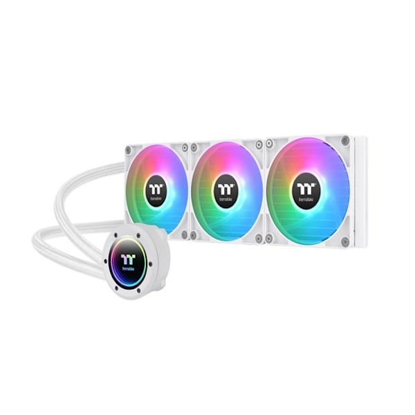 Thermaltake TH360 V2 ARGB Sync vattenkylningssystem för PC Vit
