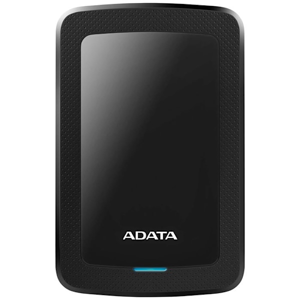 ADATA HV300 bärbar extern hårddisk - 2 TB - USB 3.1 - AES 256 bitar - svart