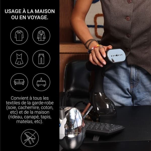 Défroisseur Steamone STRAVEL 2