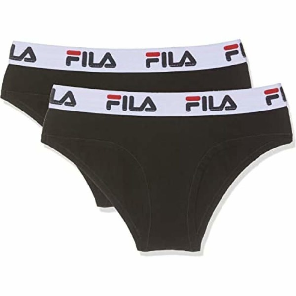 Boxer - shorty Fila - FU6043/2-2PACK-200 - Shorts (2-pack) dam Svart M