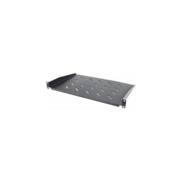 Intellinet 714884 rack tillbehör Hylla (19IN CANTILEVER HYLLA 1U 300MM- VENTED SVART) - 0766623714884