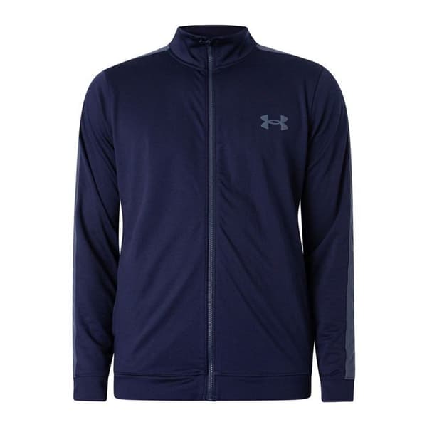 Träningsset - Under Armour - Stickad - Blå - Herr - Andningsbar Blå S
