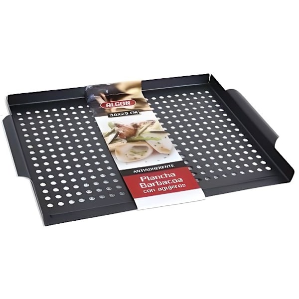 Plancha grillplatta med grillhål