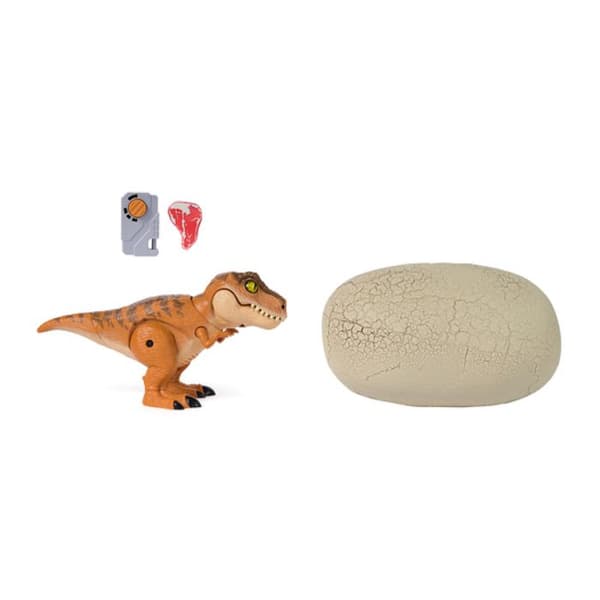 Primal Hatch Dino Kläckning Hemlig Jurassic World brun