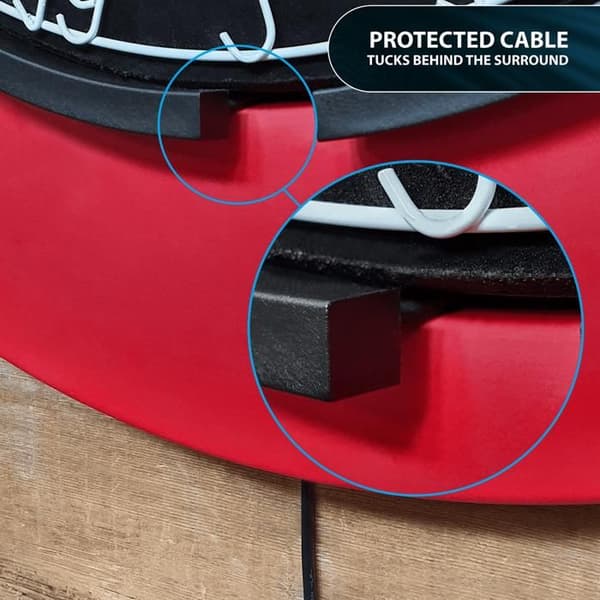 Belysning Cible Harrows Trilight mångfärgad