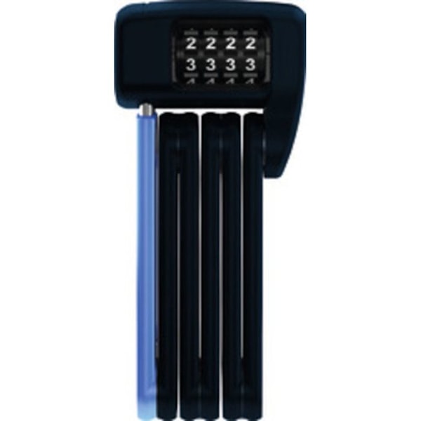 Fällbart lås - Abus - Bordo Combo Lite Mini 6055C/60 - Blå - 60 cm - Skyddsnivå 7/15 ANTIVOL BORDO LITE MINI 6055C/60 - 