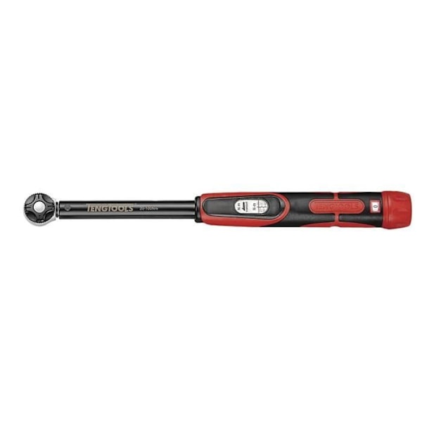 Dynamometer - TENG TOOLS - 1292P100 - 20-100 Nm - Precision 0,5 Nm - Svart Svart