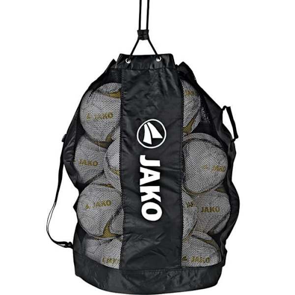 Bollväska - Jako - 20 st - Svart - Multisport - TOPPRODUKT 2020-11-03