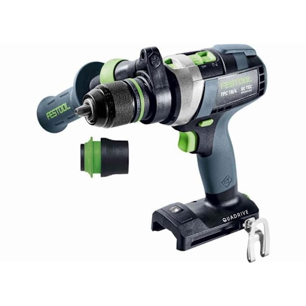 18V TPC 18/4 I-Basic QUADRIVE slagborrskruvmejsel - FESTOOL - 575604