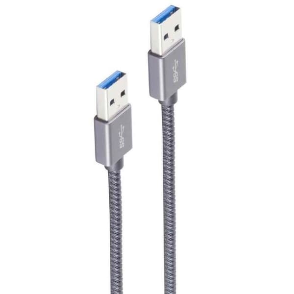USB 3.2-kabel - SHIVERPEAKS - BASIC-S - USB-A hane - 1,50 m - 10 Gbit/s