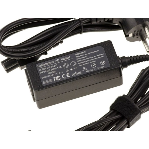 Strömförsörjning för bärbar dator 19V 2,37A spets 1,35x4mm - Motsvarande ASUS UX21 UX31 UX31E UX31K EXA1209CH EXA1209UH ADP-45BW