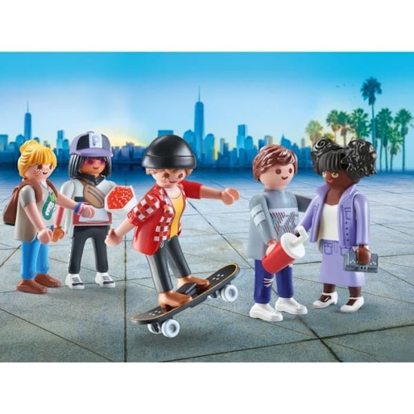 PLAYMOBIL 71401 Mina figurer: Samtida karaktärer - Stadsliv - Från 5 år Flerfärgad