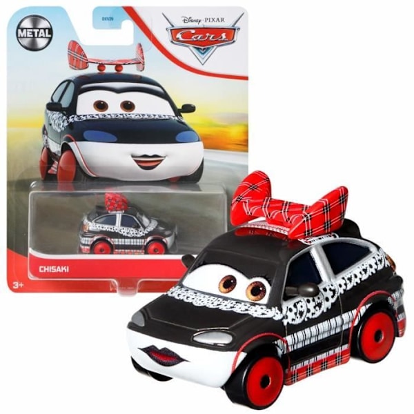 Formgjutna fordon - MATTEL - Disney Cars 3 - 1:55 Skala - Lämplig för barn från 3 år och uppåt