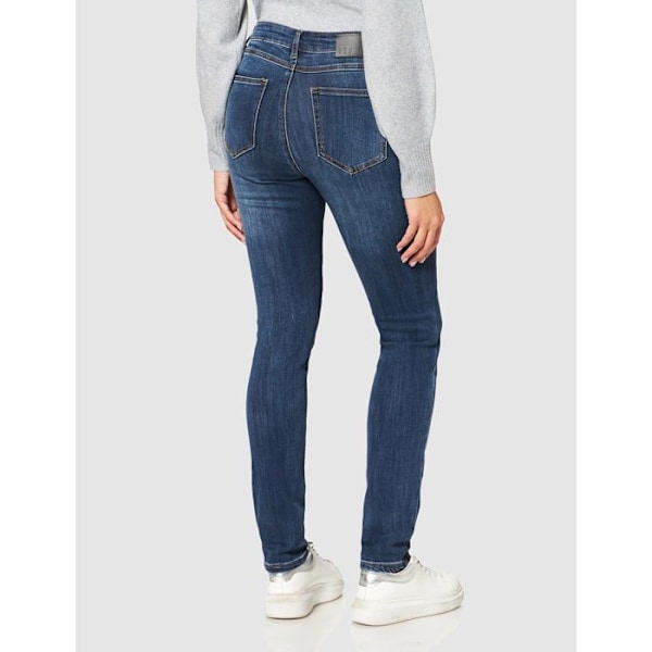 Jeans Desires - DE1251 - Dam Enia Jeans MÖRKBLÅ 33