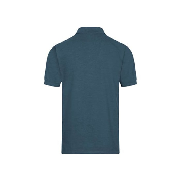 Trigema pikétröja - 627601643XXL-643 - pikétröja herr Blå (Jeans-Blend 643) XXL