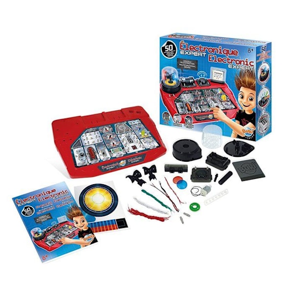 BUKI Electronic Construction Game Expert- + 8 år Flerfärgad