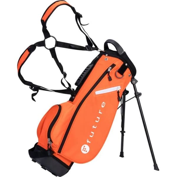 Standard golftrippåse för barn Future 23" orange