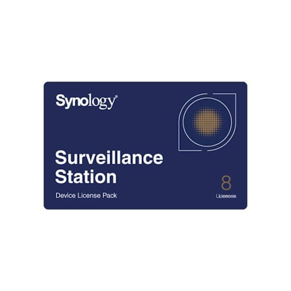 Synology Surveillance Device License Pack 8 Kameralicens