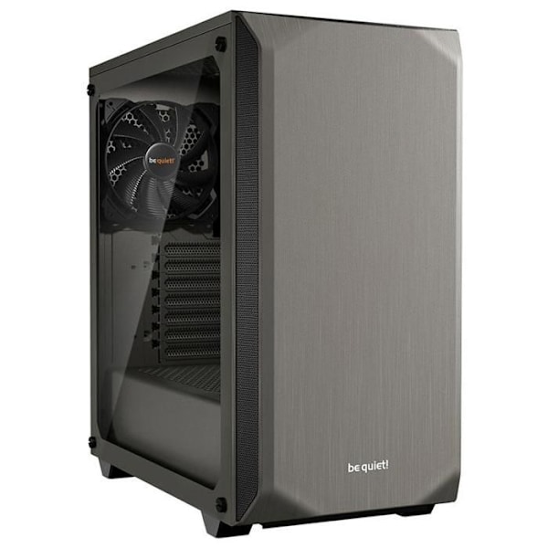 var tyst! - Pure Base 500 Window Metallic Grey