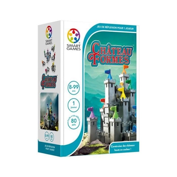 Smartgames Castle Shapes Pussel