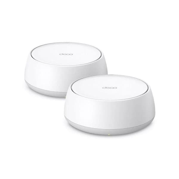 Nätverkssystem - TP-Link - DECO BE25 (2-PACK) - Wi-Fi 7 - 2882 Mbit/s - Vit