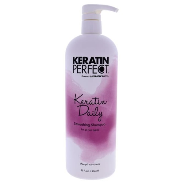 Keratin Perfect Daily Keratin Shampoo for Unisex - 32 oz schampo