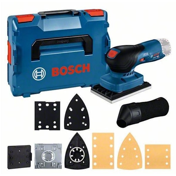 Sladdlös orbitalslip GSS 12V-13 BOSCH PRO 80x130 mm - utan batteri eller laddare - 06019L0001
