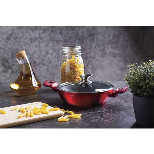 Faitout - BH-1263 - Smidd aluminium - 28 cm - Turbo Induction-system