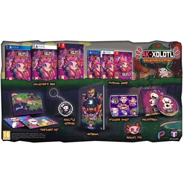 AK-XOLOTL Samlarutgåvan PlayStation 5