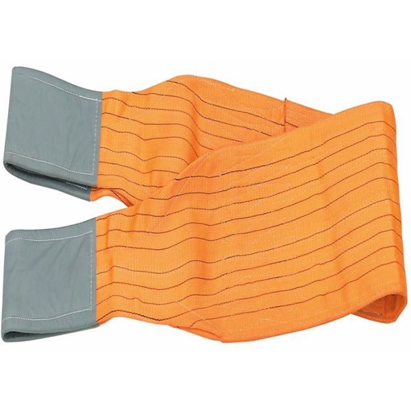 Petex - 47110835 - Lyftsele WLL 10 000 kg, längd 8 m, bredd: 300 mm, orange